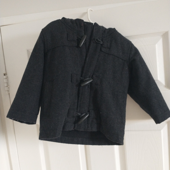 Old Navy 18-24 Pea Coat - Picture 1 of 2